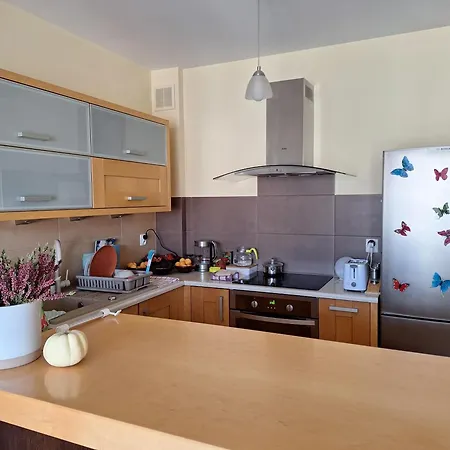 Krakowskie Malediwy Apartamento Cracóvia