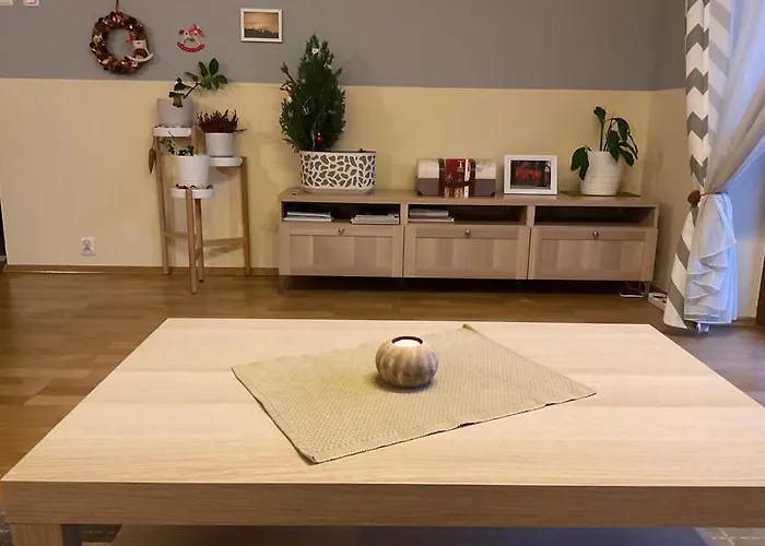 Appartement Krakowskie Malediwy Krakau