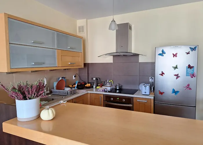 Krakowskie Malediwy Appartement Krakau